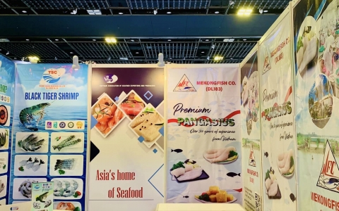 Hội Chợ Thuỷ Sản Châu Á - Seafood Expo Asia 2022